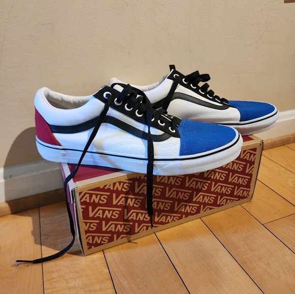 Vans Mens Off The Wall 508731 White Casual Shoes Sneakers main image 5